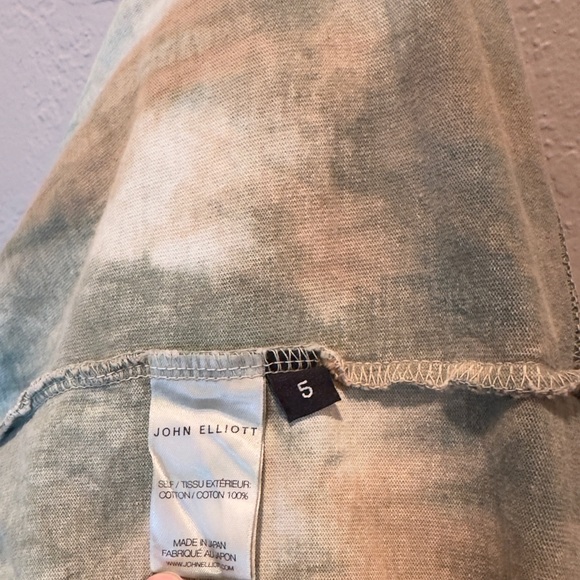 JOHN ELLIOTT MENS TIE DYE SHIRT SIZE 5 - Picture 5 of 5
